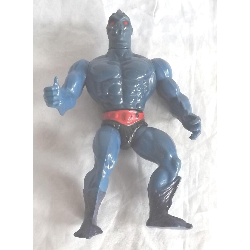 Mattel  Masters of the Universe He Man Webstor Soft Head Action figure